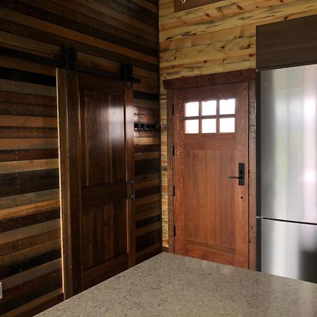 New Cabin With Spectacular Views Of Flathead Lake. Somers Zewnętrze zdjęcie