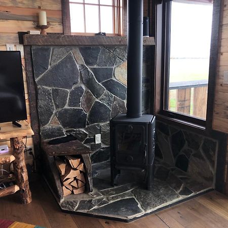 New Cabin With Spectacular Views Of Flathead Lake. Somers Zewnętrze zdjęcie