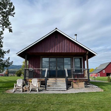 New Cabin With Spectacular Views Of Flathead Lake. Somers Zewnętrze zdjęcie