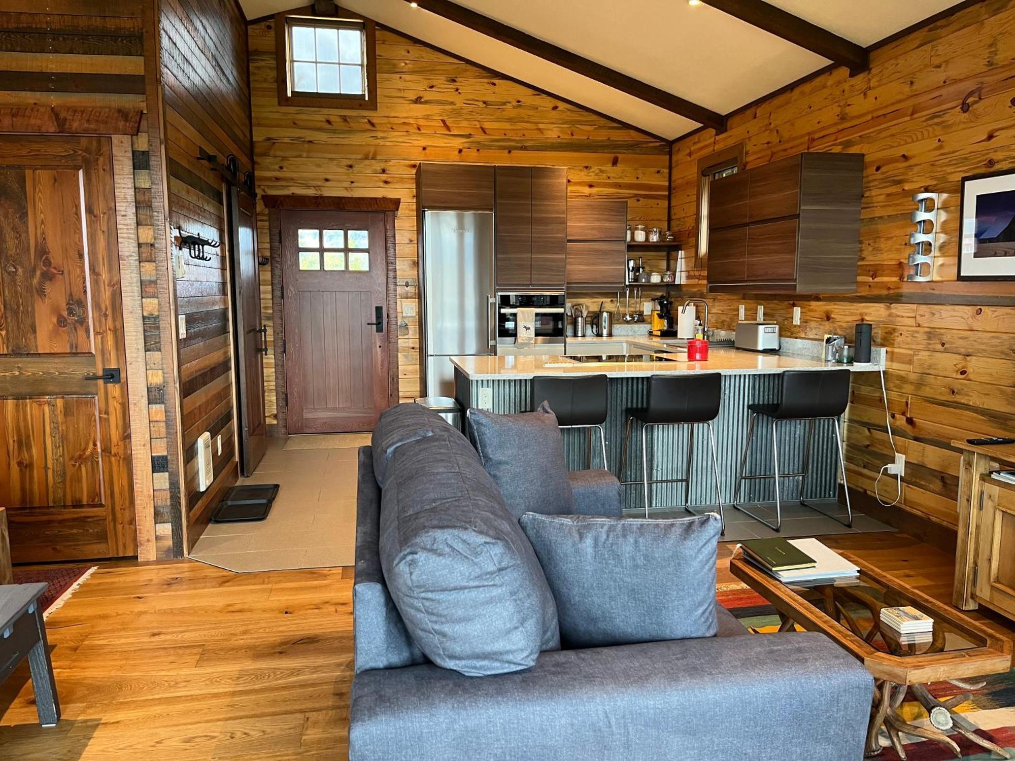 New Cabin With Spectacular Views Of Flathead Lake. Somers Zewnętrze zdjęcie