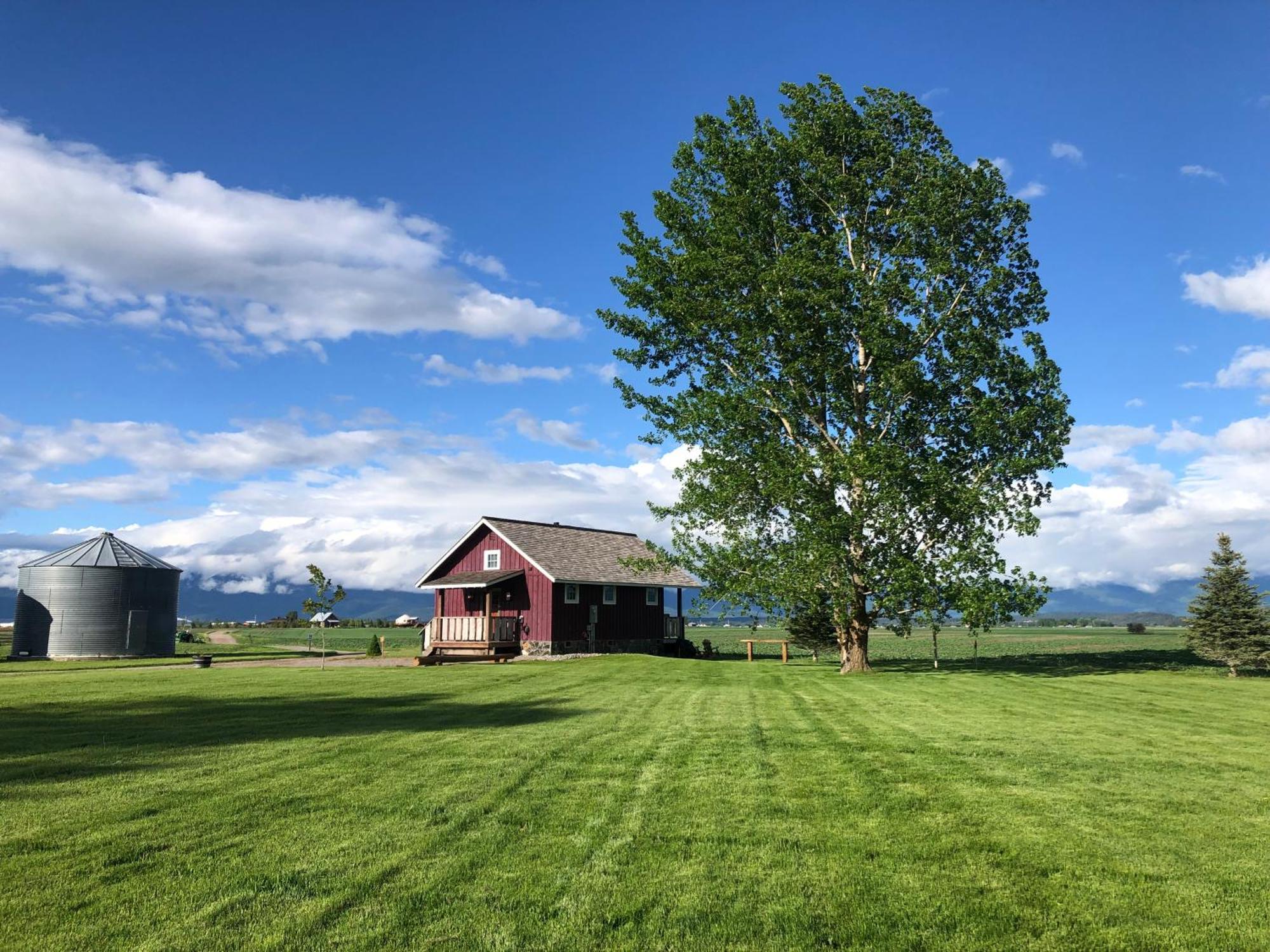 New Cabin With Spectacular Views Of Flathead Lake. Somers Zewnętrze zdjęcie