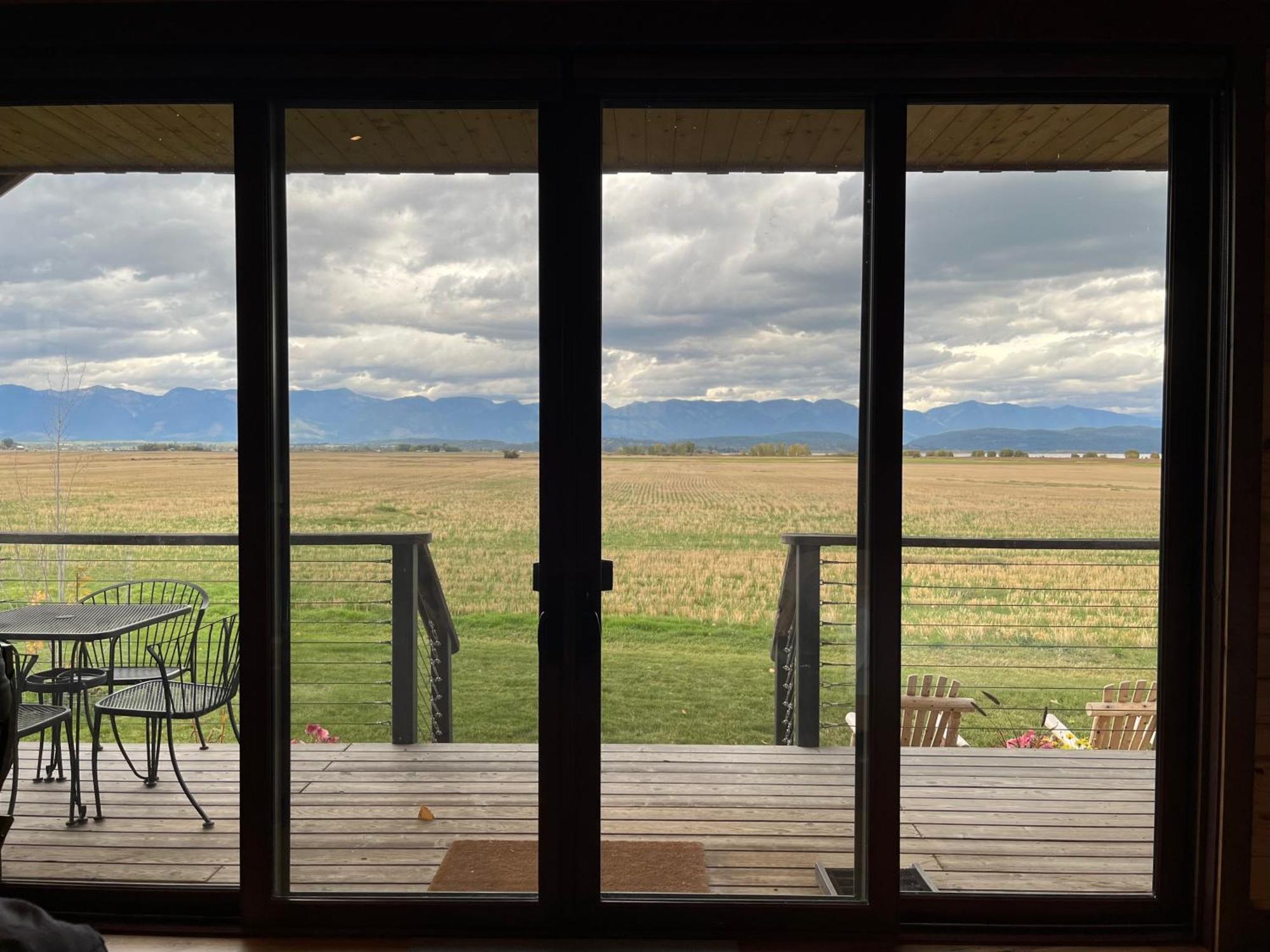 New Cabin With Spectacular Views Of Flathead Lake. Somers Zewnętrze zdjęcie