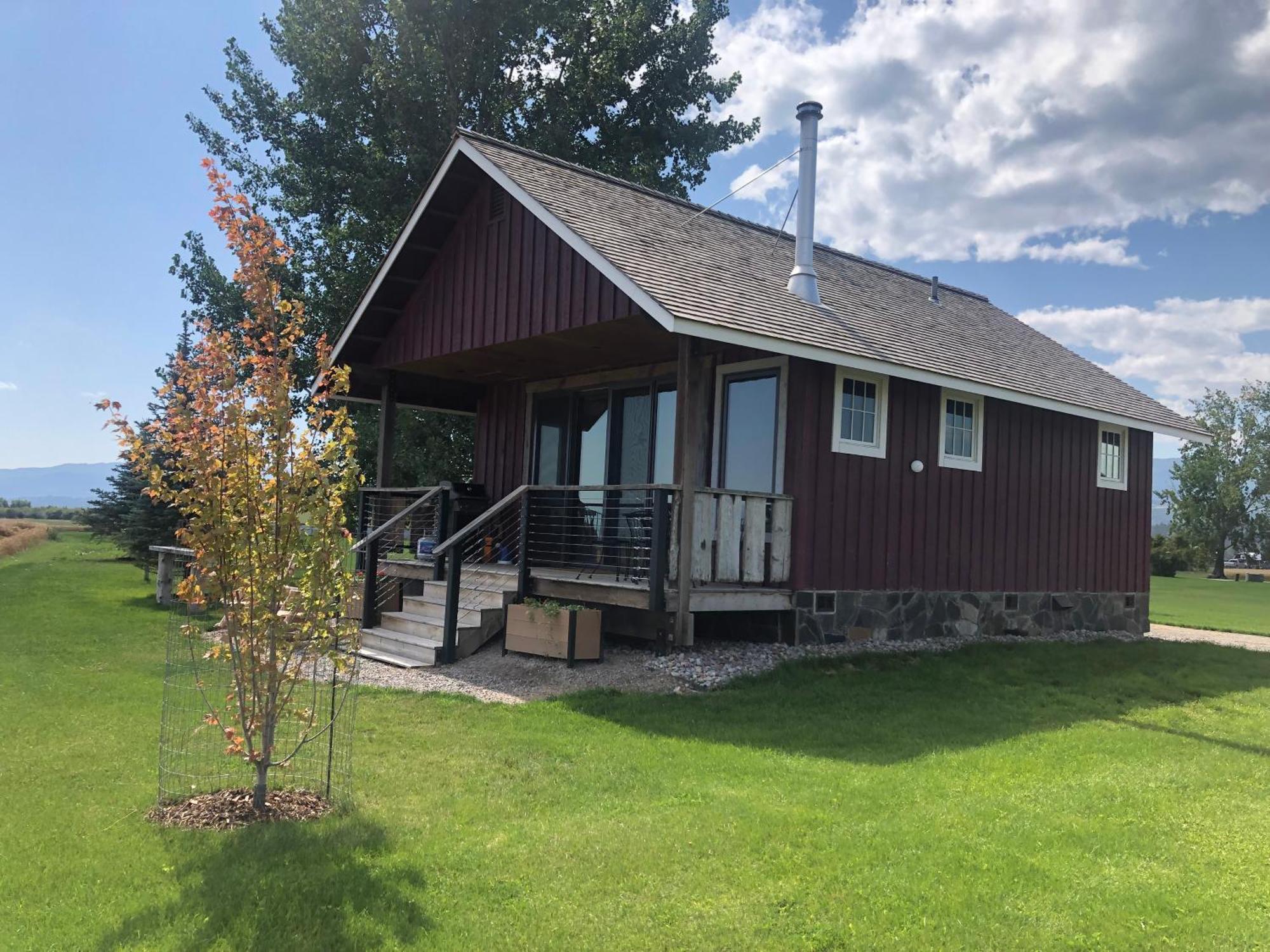 New Cabin With Spectacular Views Of Flathead Lake. Somers Zewnętrze zdjęcie