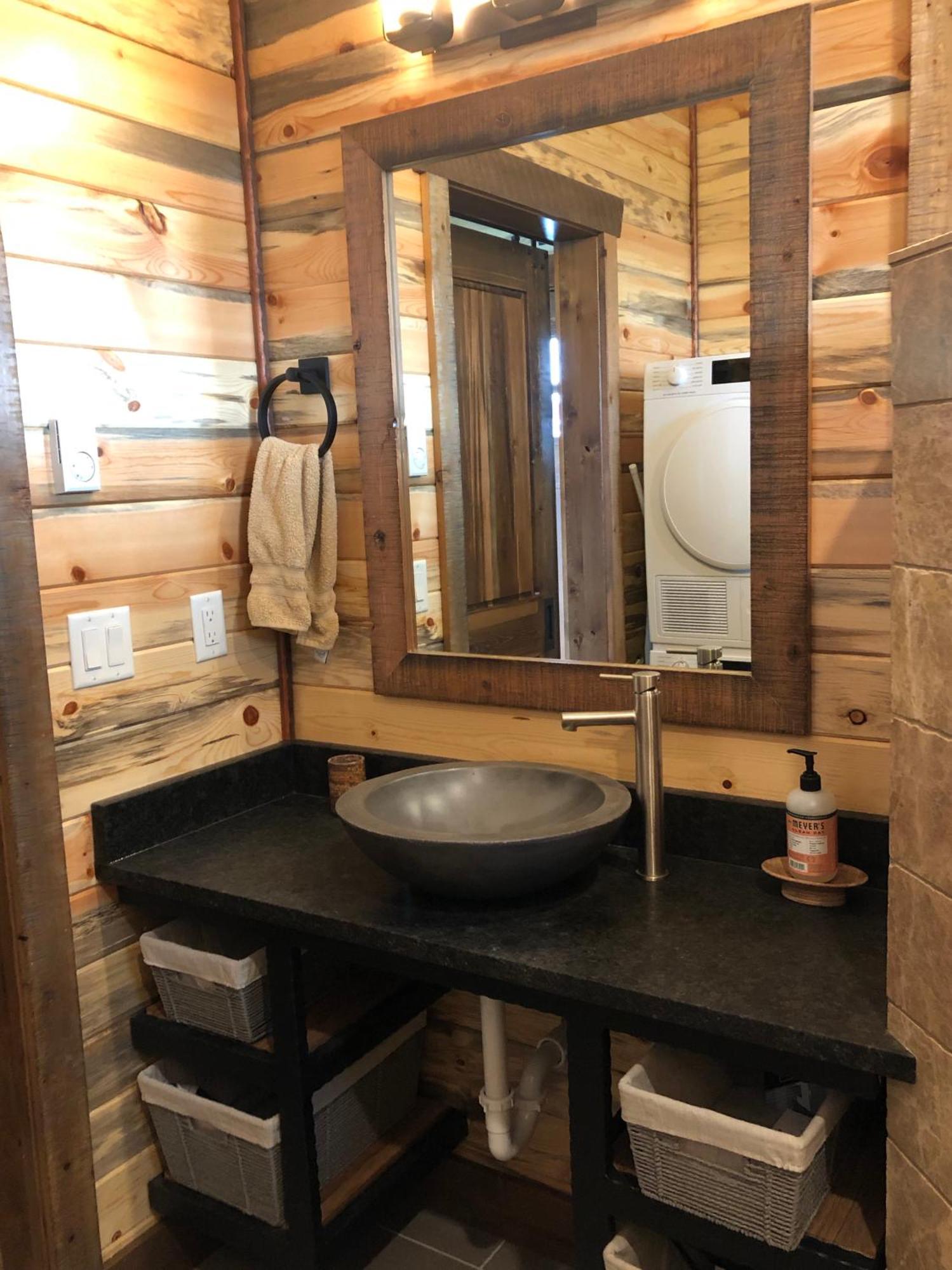 New Cabin With Spectacular Views Of Flathead Lake. Somers Zewnętrze zdjęcie