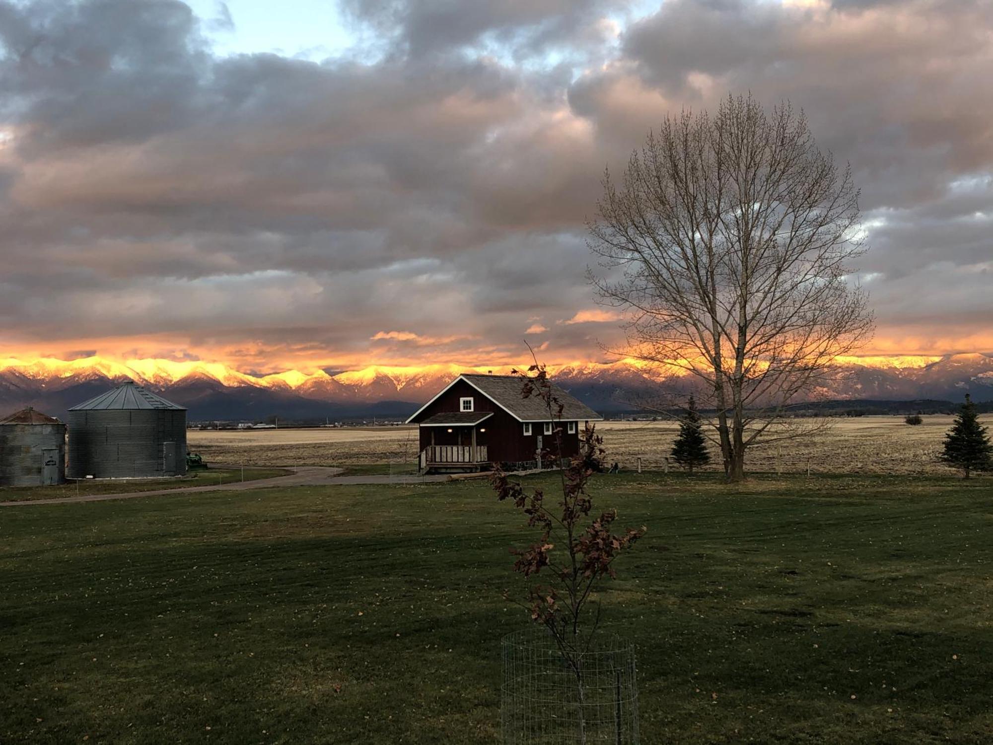 New Cabin With Spectacular Views Of Flathead Lake. Somers Zewnętrze zdjęcie