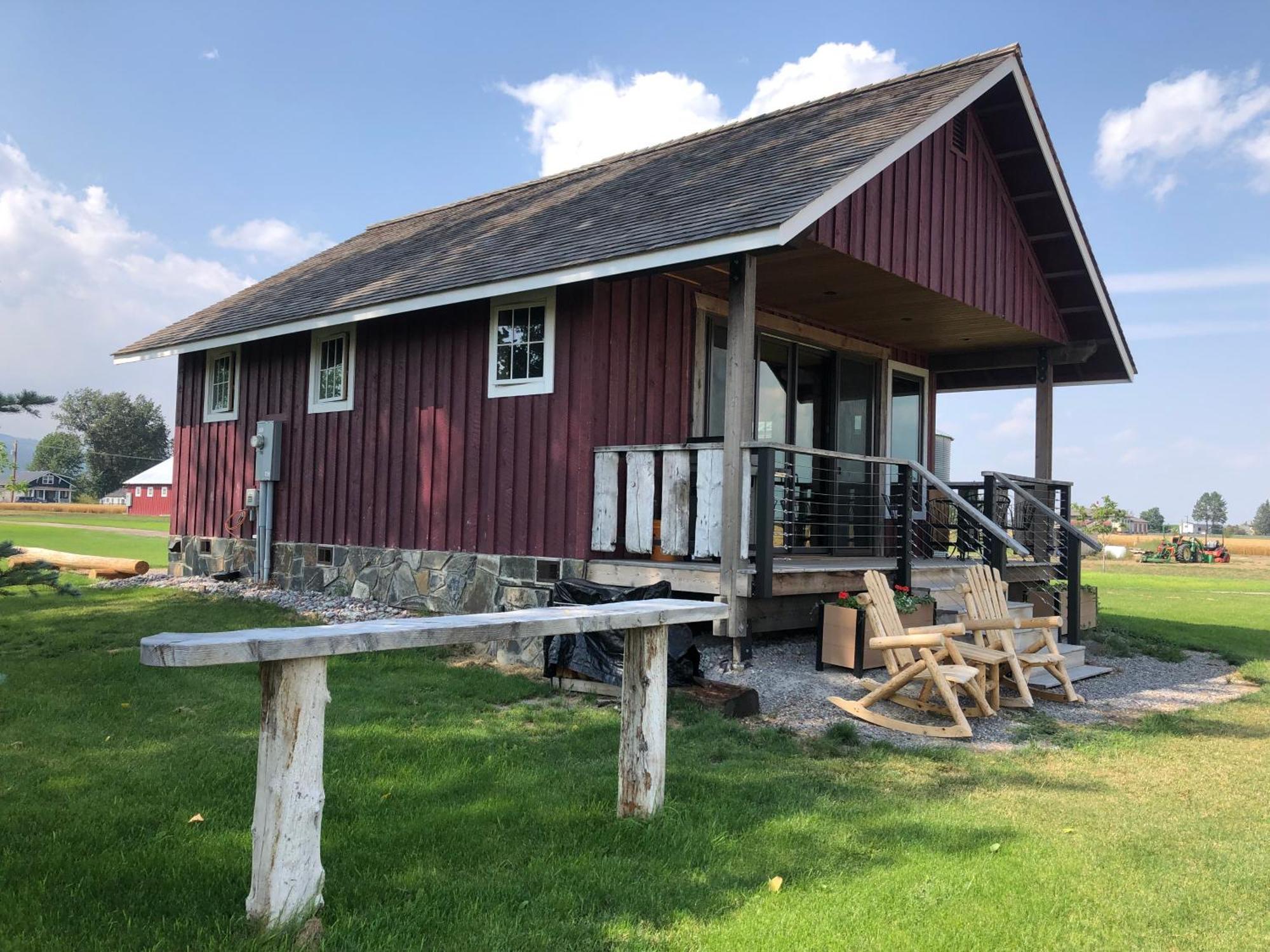 New Cabin With Spectacular Views Of Flathead Lake. Somers Zewnętrze zdjęcie
