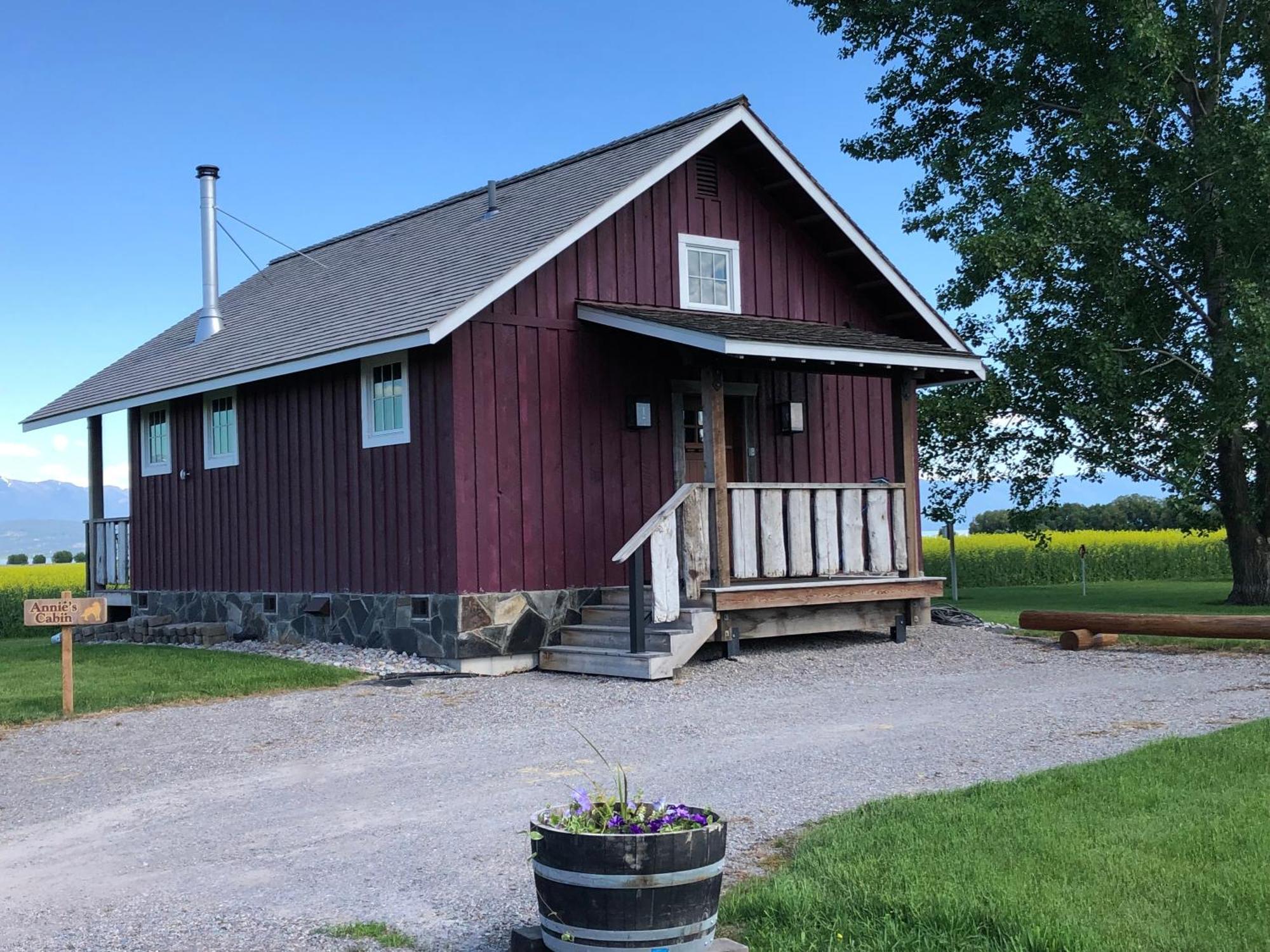 New Cabin With Spectacular Views Of Flathead Lake. Somers Zewnętrze zdjęcie
