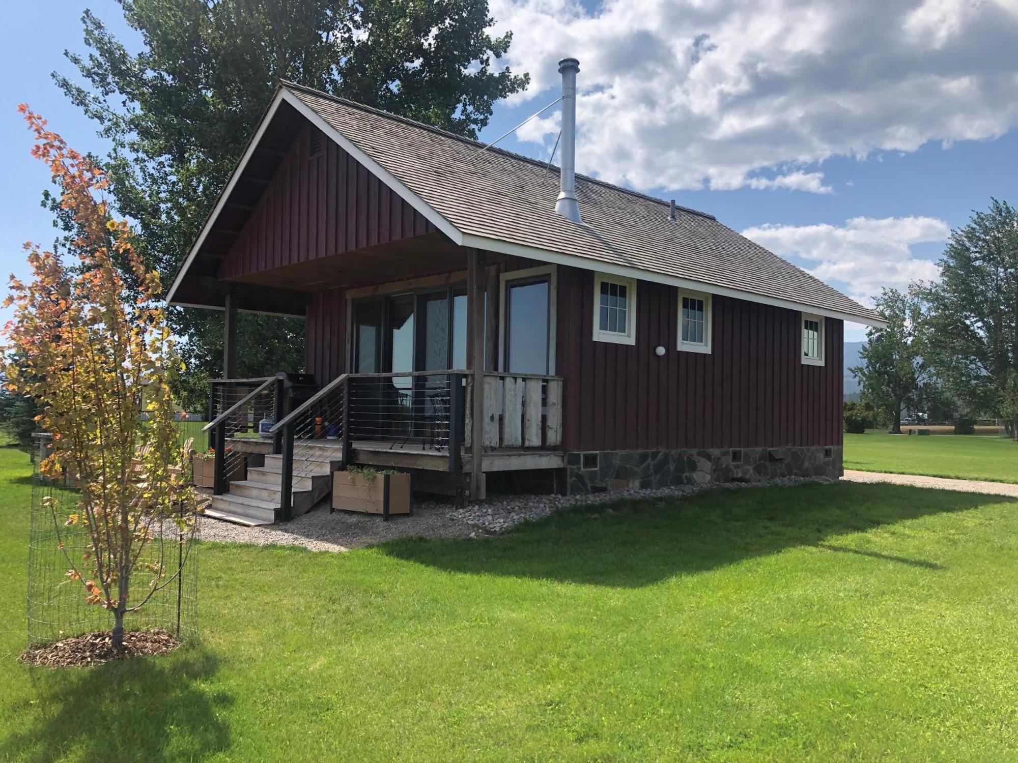 New Cabin With Spectacular Views Of Flathead Lake. Somers Zewnętrze zdjęcie