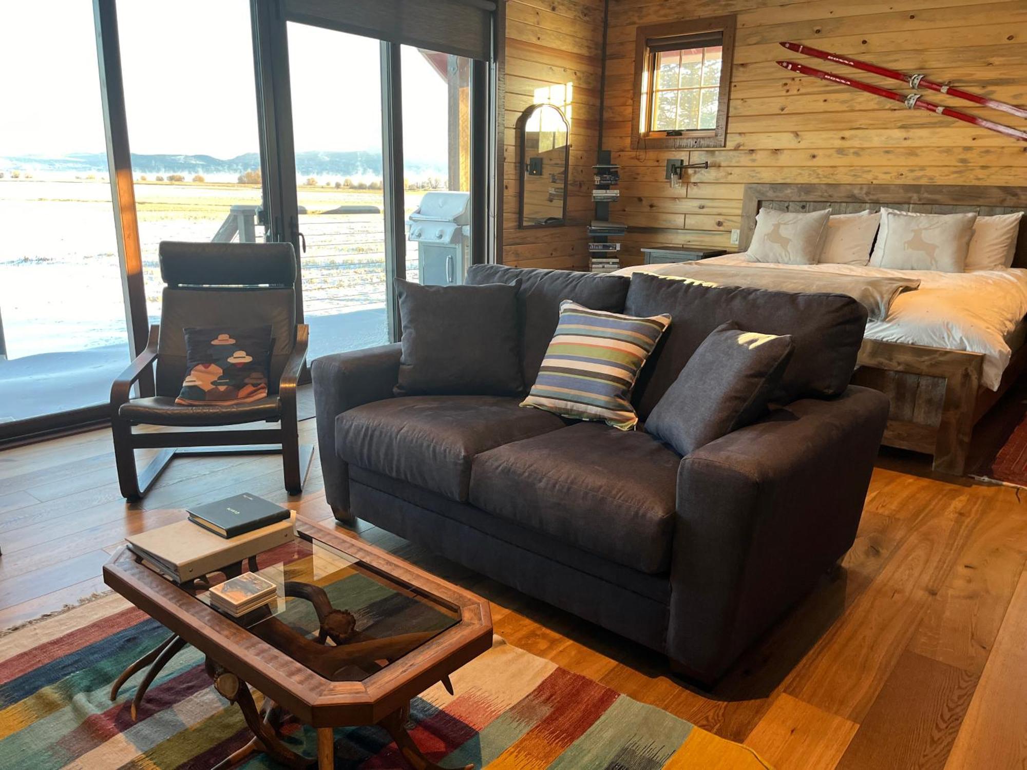 New Cabin With Spectacular Views Of Flathead Lake. Somers Zewnętrze zdjęcie