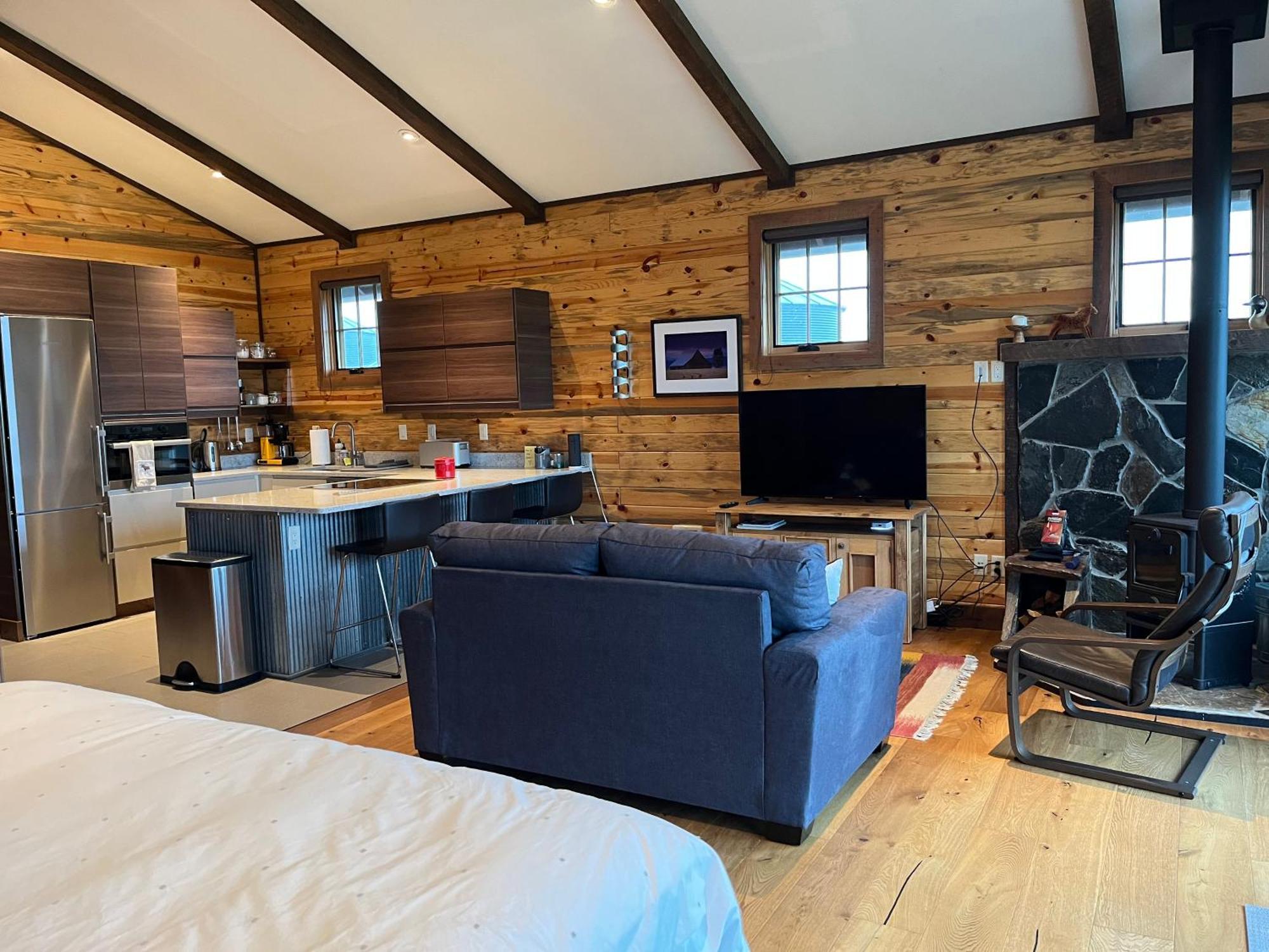 New Cabin With Spectacular Views Of Flathead Lake. Somers Zewnętrze zdjęcie